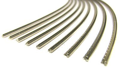 6ft. Premium Jescar WIDE-MEDIUM (47104) Nickel-Silver Fret Wire/Frets