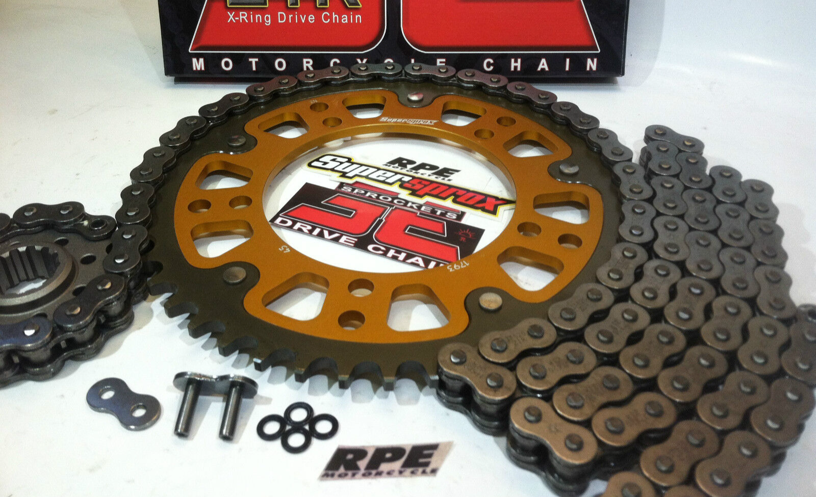 2011-15 KAWASAKI ZX-10R SUPERSPROX Z3 520 EXTENDED LENGTH CHAIN