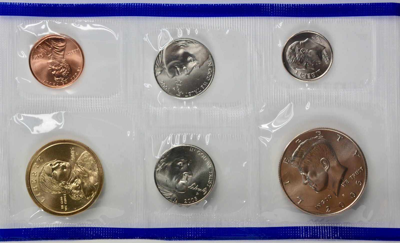 Lot 2005, 2006 Uncirculated 22 Coin's in each  set sealed box's