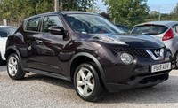 2015 Nissan Juke 1.6 Visia Euro 5 5dr HATCHBACK Petrol Manual