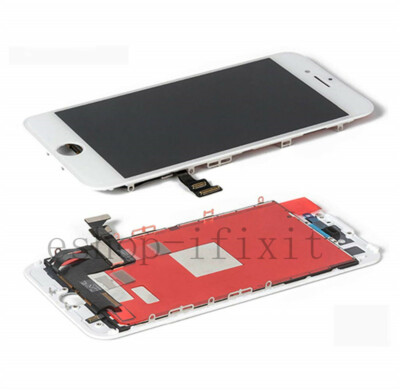For iPhone 7 White LCD Screen Display Touch Digitizer Assembly Replacement
