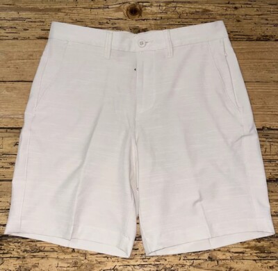 APT.9 Men's Size 30W Sand Premier Flex Tech Shorts 8  NWT