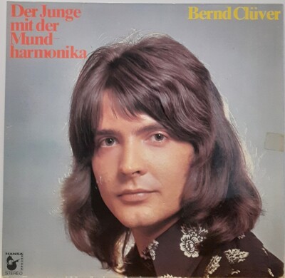 Bernd Cluver - Der Junge Mit Der Mundharmonika LP Vinyl Record Hansa Germany