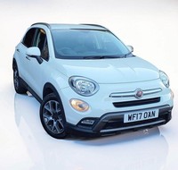 2017 17 FIAT 500X 1.6 MULTIJETII CROSS SUV 5DR DIESEL DCT EURO 6 (S/S) (120 PS)