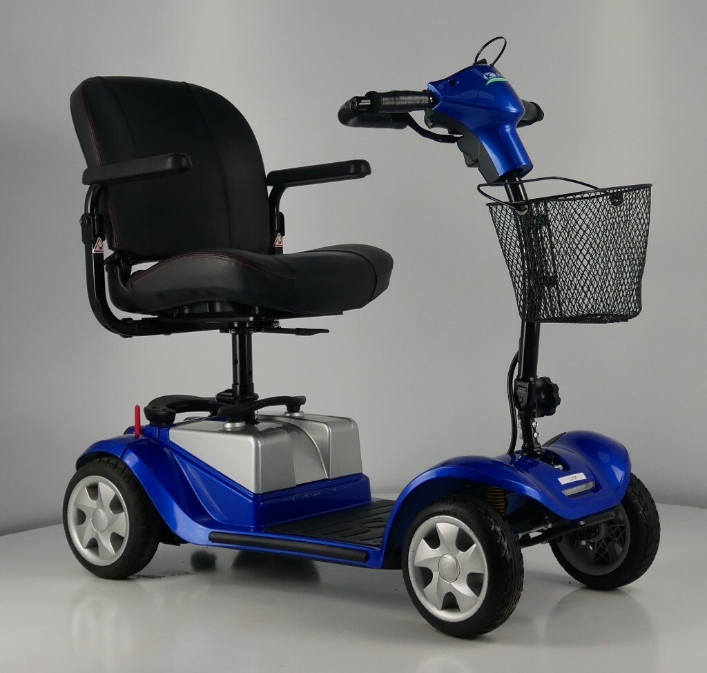 2016 Kymco Mini LS Small sectional travel mobility scooter in East