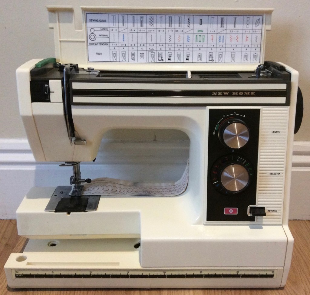 New Home Janome SD2014 Heavy Duty Sewing Machine PreOwned Serviced With Warranty UK