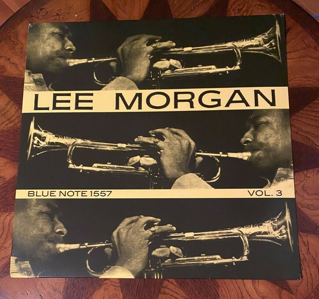 洋楽 Lee Morgan - Blue Note 1557 Vol. 3 Lee Morgan: Volume 3 (1957) Blue Note 1557 – King, Japan1979