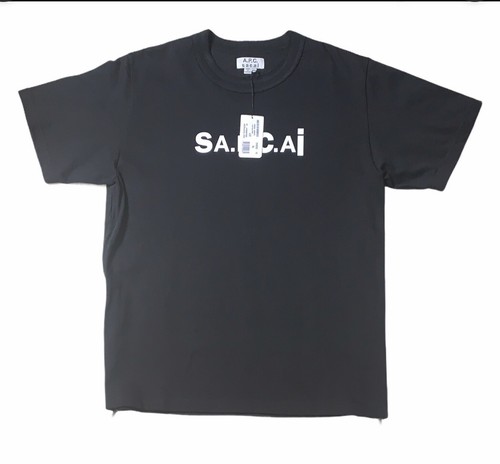 A.P.C. x sacai グレー Tシャツ XXS A.P.C. x sacai グレー Tシャツ XXS - メルカリ