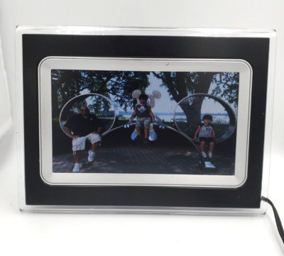 TruTech 7inch Digital Photo Frame w/ Power Cord - USB input