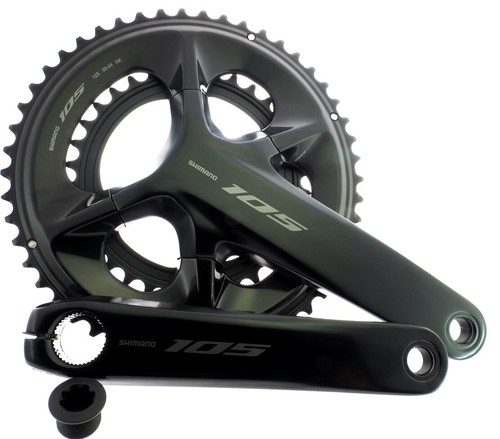 ☆SHIMANO シマノ FC-R7100 105 170mm 52/36T 2x12s クランクセット