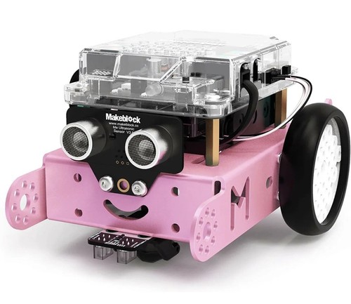 【新品未開封】makeblock mBot v1.1 Pink ロボットキット MakeBlock mBot v1.1 Pink STEM Educational Programmable Robot