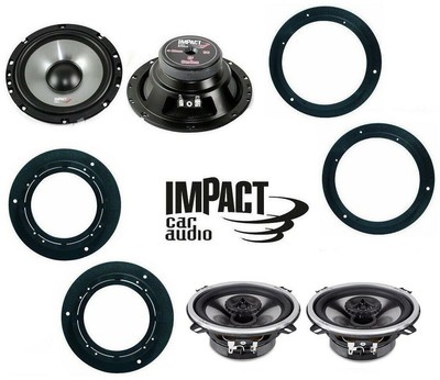 Hertz DSK 165.3 Kit Altoparlanti 2 Vie 16,5 Cm Con Adattatori Per Mercedes Classe A (2006-2012) Anteriore - 3