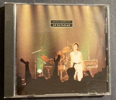 Jane Birkin - Au Bataclan (CD, Phonogram, 1987, Import)