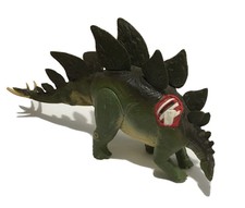 Jurassic Park Lost World Stegosaurus Spike Tail Dino Damage Strike Kenner JP24 | eBay