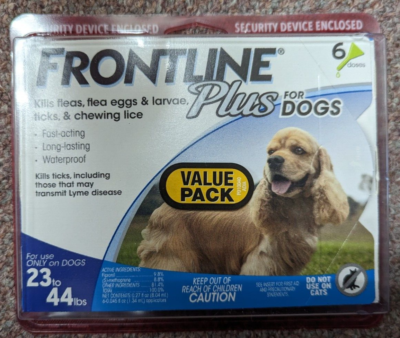 Frontline medium top dog 6 pack