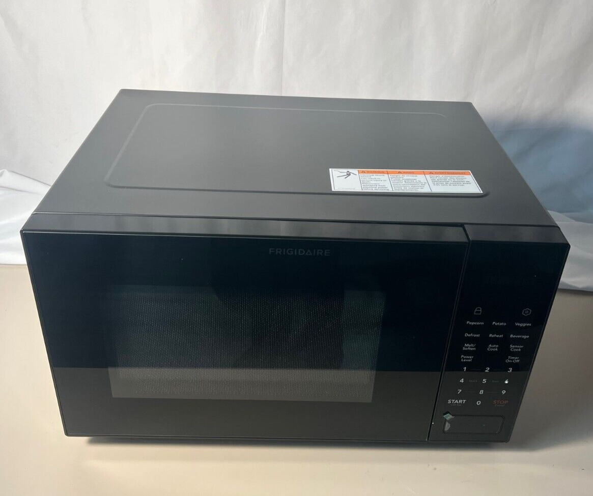 Frigidaire 1.6 Cu. Ft. Black BuiltIn Microwave