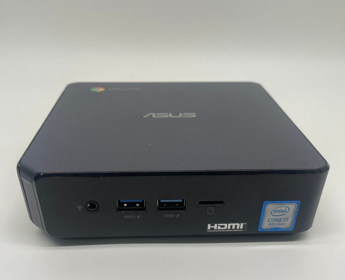 ASUS Chromebox i7-8550UWindows10 Pro化済み Asus ChromeBox 3