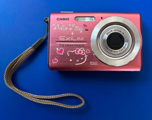 CASIO EXILIM EX-Z80 ピンク　ハローキティモデル◯ CASIO EXILIM EX-Z80 ピンク ハローキティモデル◯ - メルカリ