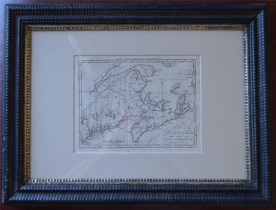 1796 MAP OF DISTRICT OF MAINE-THE AMERICAN UNIVERSAL GEOGRAPHY-J MORSE BOSTON