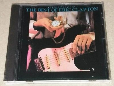 Timepieces The Best of Eric Clapton Greatest Hits CD