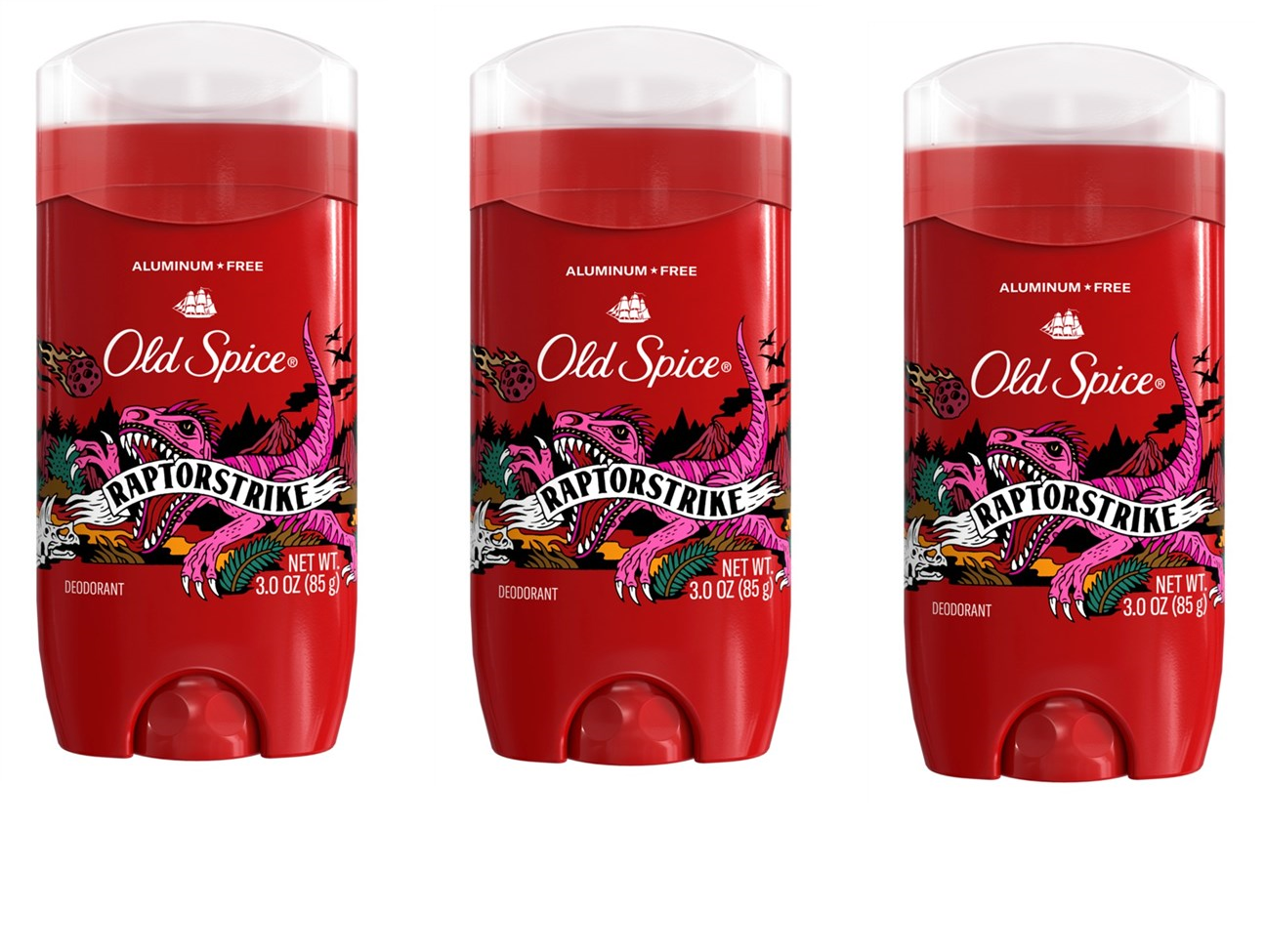 【新品】Old Spice Raptor Strike デオドラント　スティック Old Spice Antiperspirant and Deodorant Stick for Men