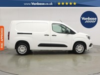 2022 Vauxhall Combo 1.5 Turbo D 2300 Sportive Panel Van 6dr Diesel Manual L2 H1 