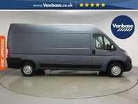 2021 Peugeot Boxer 2.2 BlueHDi 335 Professional Panel Van 5dr Diesel Manual L3 H