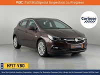 2017 Vauxhall Astra 1.0i Turbo ecoFLEX Elite Hatchback 5dr Petrol Manual Euro 6 