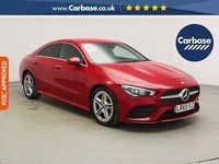2019 Mercedes-Benz Cla Class 1.3 CLA180 AMG Line (Premium) Coupe 4dr Petrol 7G-D