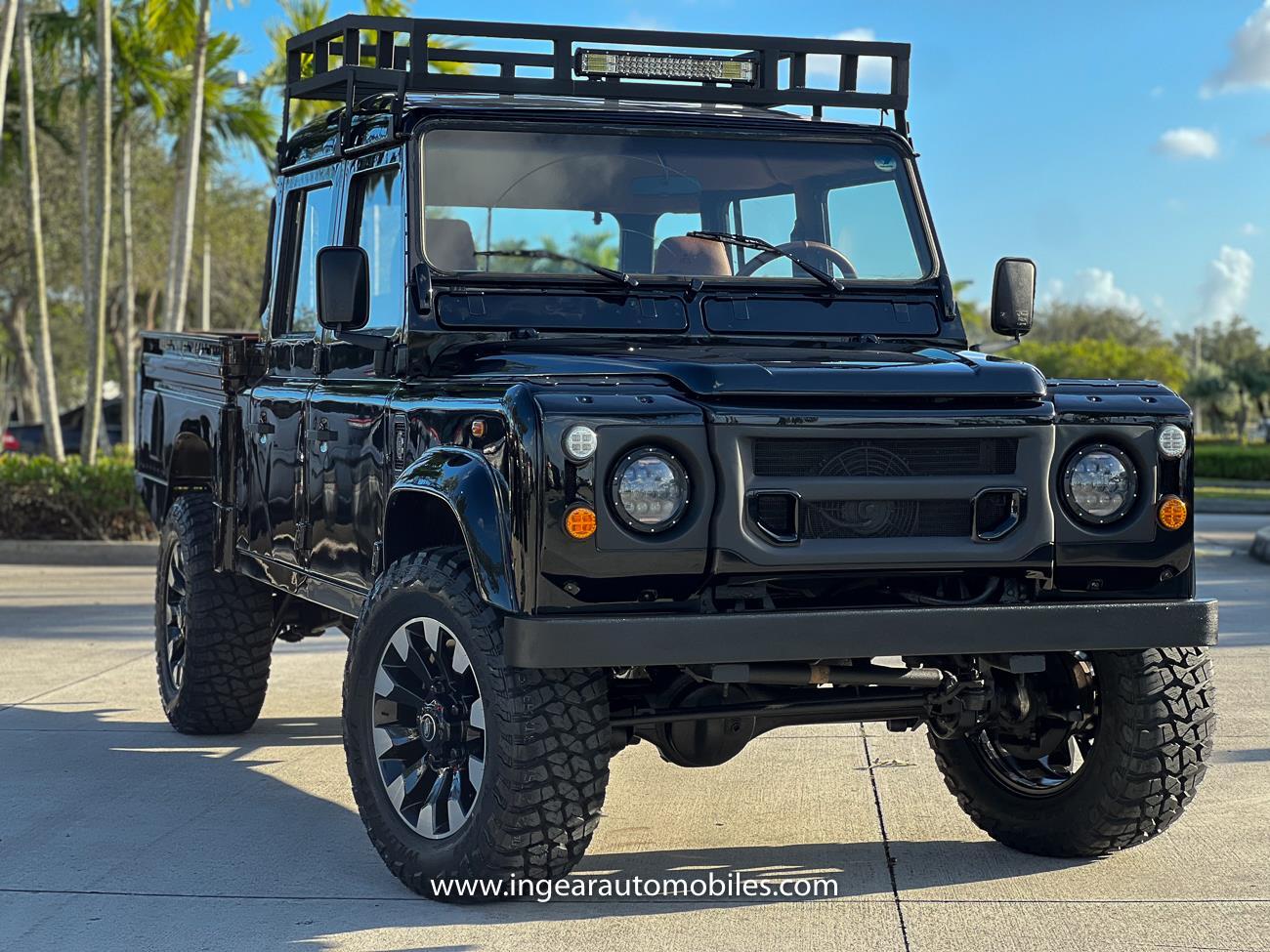 1997 Land Rover Defender 130 4×4 similar 110 90