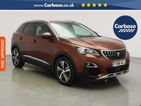 2018 Peugeot 3008 1.2 PureTech Allure SUV 5dr Petrol Manual Euro 6 (s/s) (130 ps