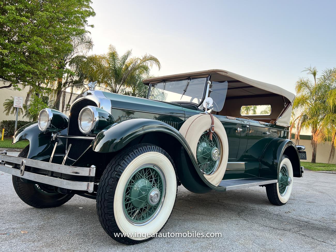 1926 Chrysler Imperial E 80 Phaeton similar to cadillac packard classic