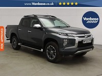 2020 Mitsubishi L200 2.2 DI-D DC Warrior Pickup Double Cab 4dr Diesel Auto 4WD E