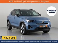 2024 Volvo XC40 Recharge Twin 82kWh Ultimate SUV 5dr Electric Auto AWD (408 ps) 