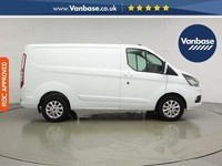 2022 Ford Transit Custom 2.0 280 EcoBlue Limited Panel Van 5dr Diesel Manual L1 