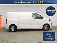 2022 Vauxhall Vivaro 1.5 Turbo D 2700 Sportive Panel Van 6dr Diesel Manual L1 H1