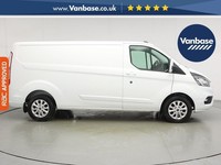 2022 Ford Transit Custom 2.0 300 EcoBlue Limited Panel Van 5dr Diesel Auto L2 H1