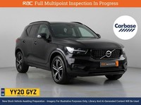 2020 Volvo XC40 1.5 T3 R-Design SUV 5dr Petrol Manual Euro 6 (s/s) (163 ps) SUV 