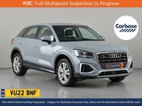 2022 Audi Q2 1.0 TFSI 30 Sport SUV 5dr Petrol Manual Euro 6 (s/s) (110 ps) SUV P