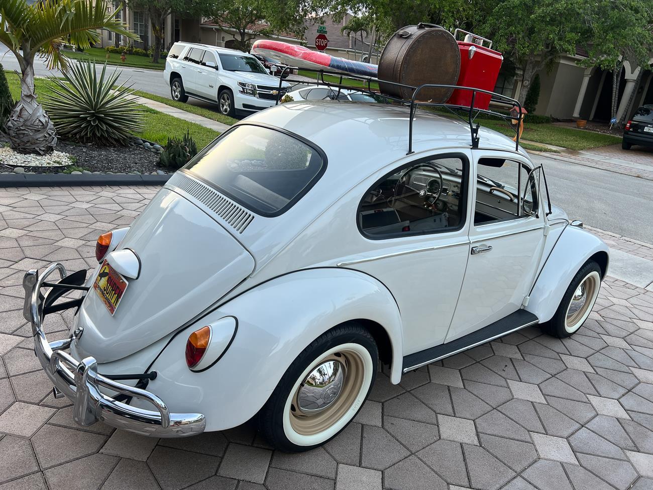 Owner 1965 Volkswagen VW beetle