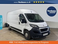 2022 Peugeot Boxer 2.2 BlueHDi 335 Professional Panel Van 5dr Diesel Manual L3 H