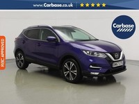 2018 Nissan Qashqai 1.2 DIG-T N-Connecta SUV 5dr Petrol XTRON Euro 6 (s/s) (115 