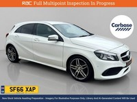 2016 Mercedes-Benz A-Class 1.6 A180 AMG Line (Executive) Hatchback 5dr Petrol Ma
