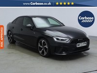 2026 Audi A4 35 TFSI Black Edition 4dr S Tronic Saloon PETROL Automatic