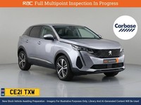 2021 Peugeot 3008 1.2 PureTech Allure SUV 5dr Petrol EAT Euro 6 (s/s) (130 ps) S