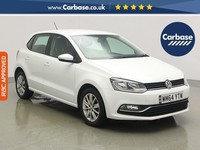 2015 Volkswagen Polo 1.0 SE 5dr HATCHBACK PETROL Manual
