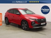 2022 Hyundai TUCSON 1.6 T-GDi 13.8kWh N Line SUV 5dr Petrol Plug-in Hybrid Auto 
