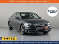 2017 Audi A4 1.4 TFSI Sport Saloon 4dr Petrol S Tronic Euro 6 (s/s) (150 ps) Sal