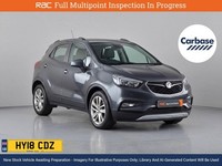 2018 Vauxhall Mokka 1.4i Turbo Active SUV 5dr Petrol Auto Euro 6 (140 ps) SUV PE