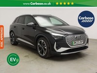 2023 Audi Q4 e-tron 40 S line SUV 5dr Electric Auto 82kWh (204 ps) SUV ELECTRIC 